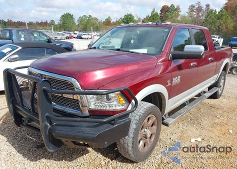 2018 Ram 2500 Laramie 4X4 6'4 Box из США, поврежденный, VIN 3C6UR5NL9JG190666